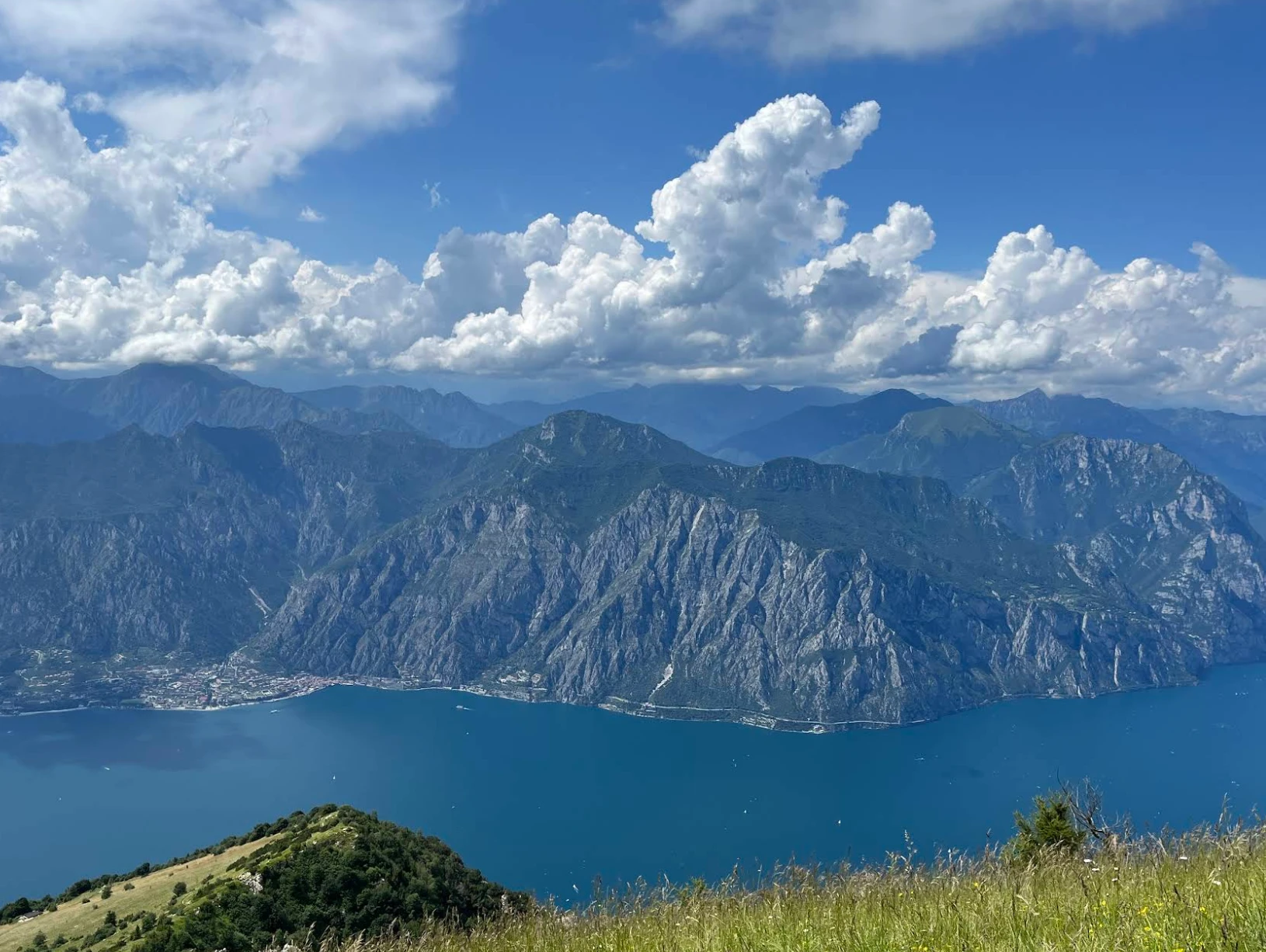 Monte Baldo am Gardasee