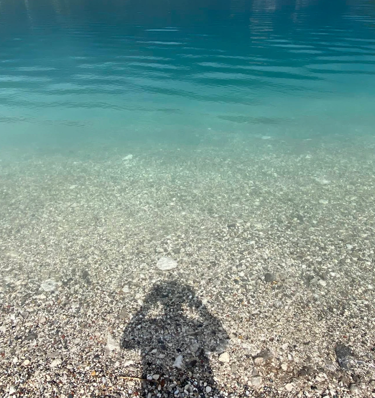 glasklares Wasser Ledrosee