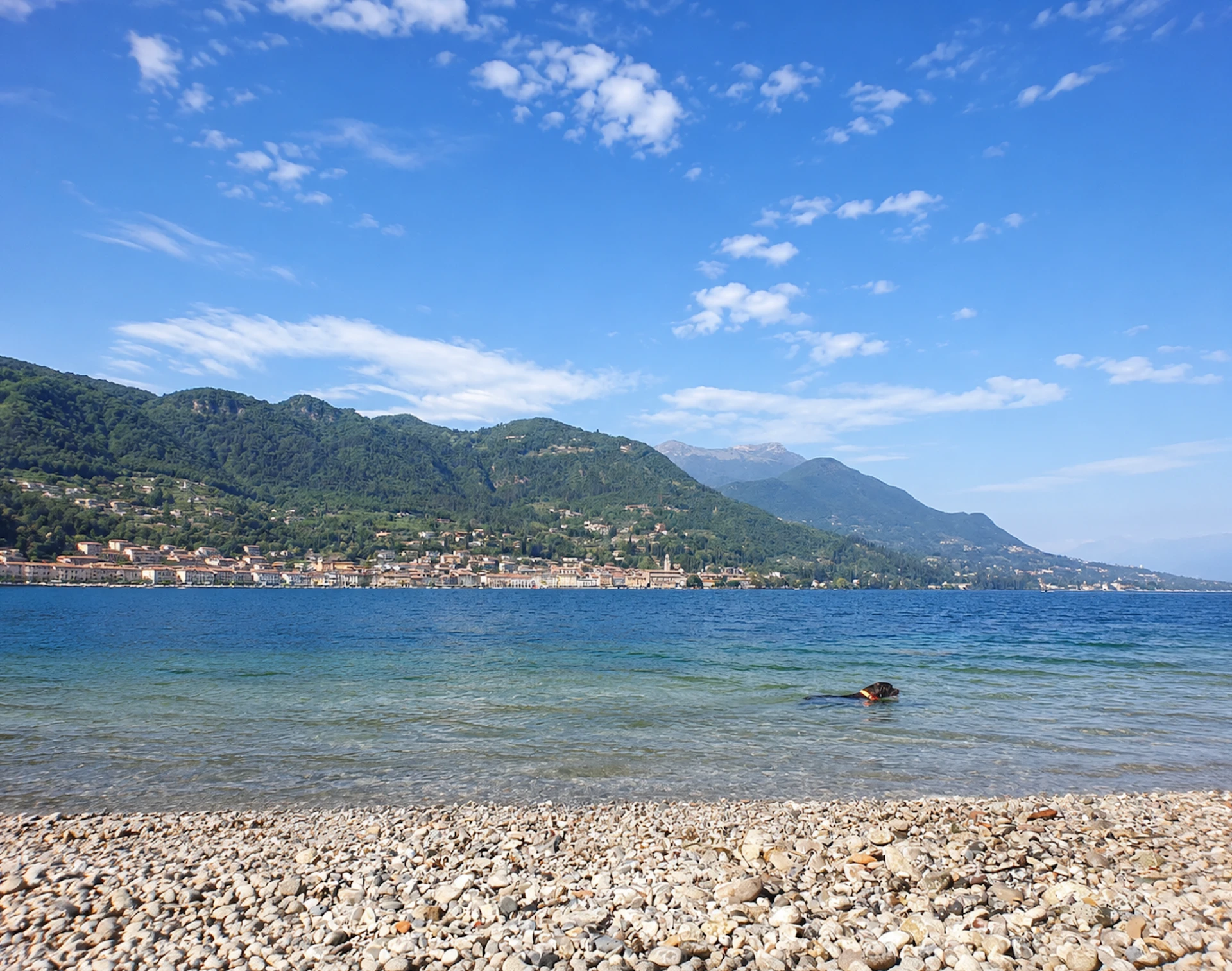 Bau Beach bei Salò