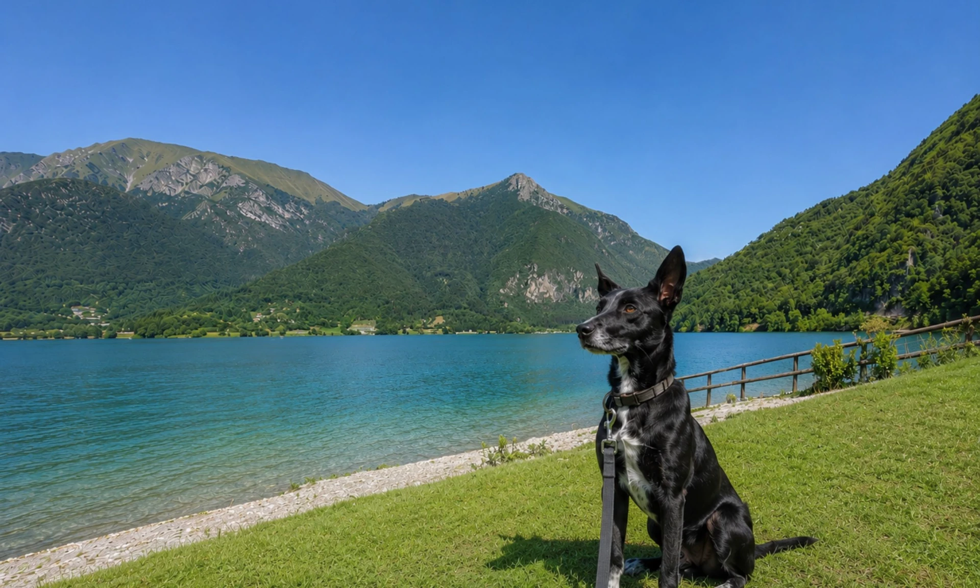 Hundestrand Braccobaldo Beach in Peschiera del Garda
