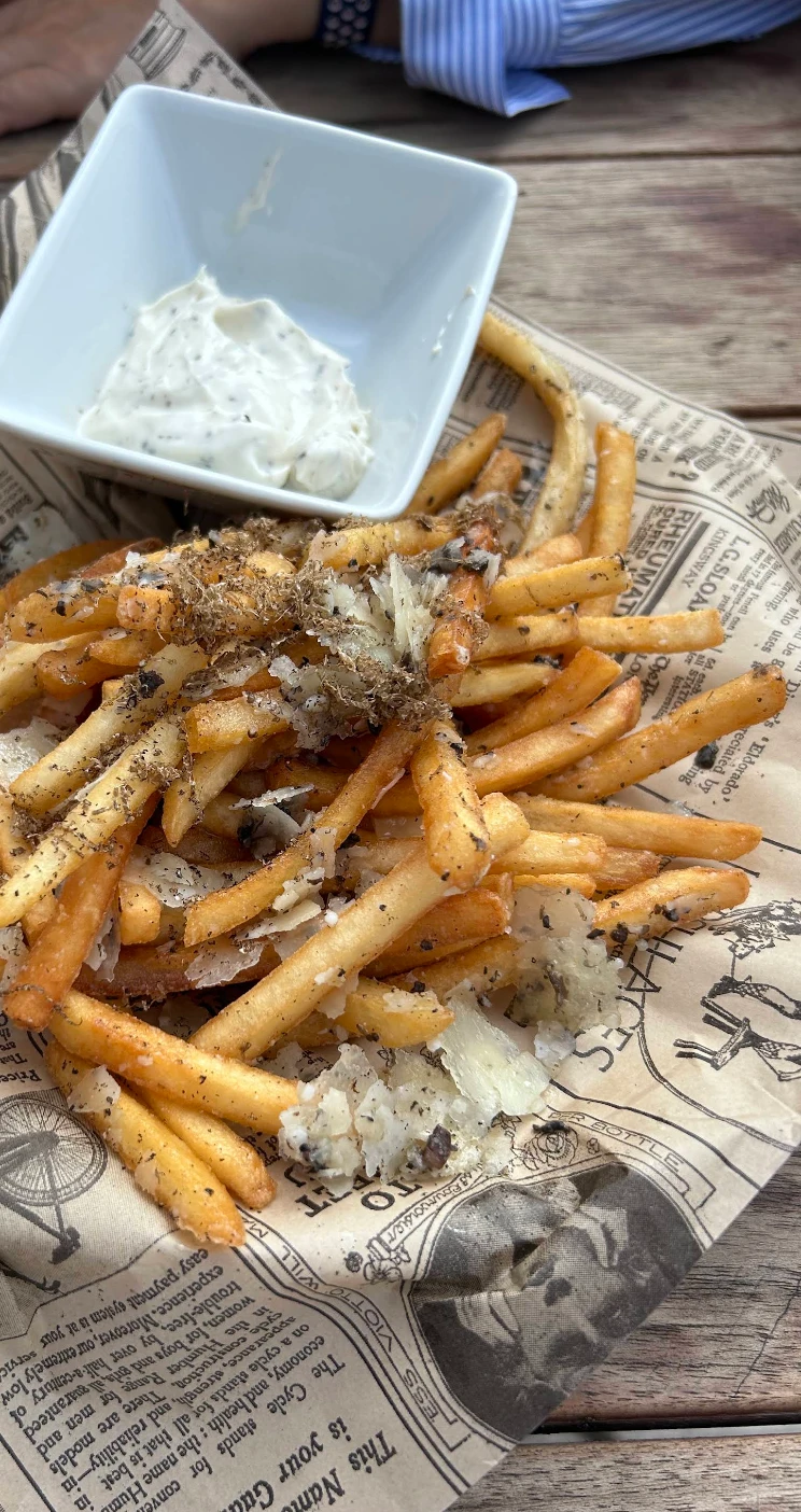 beste Pommes auf Sylt