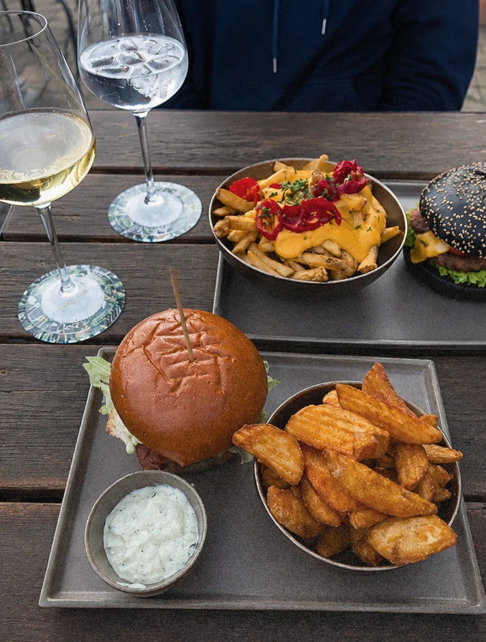 Burger essen in Kempten