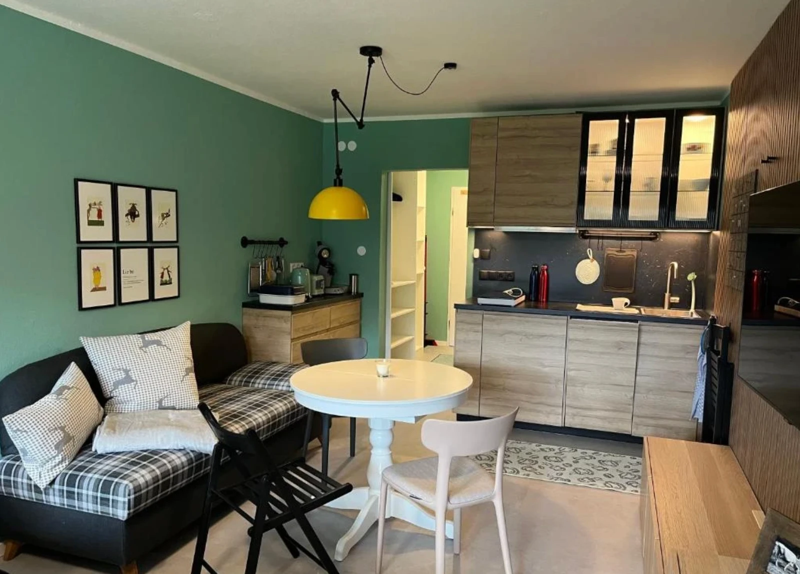 Ferienwohnung mit Bergblick in Balderschwang