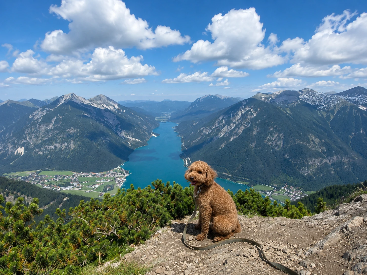 Achensee mit Hund: Die schönsten Wanderungen, Badestellen & Unterkünfte (2026)