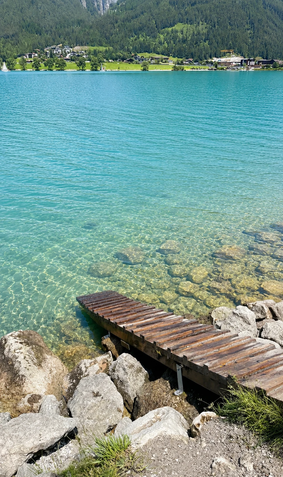 Hundestrand am Achensee
