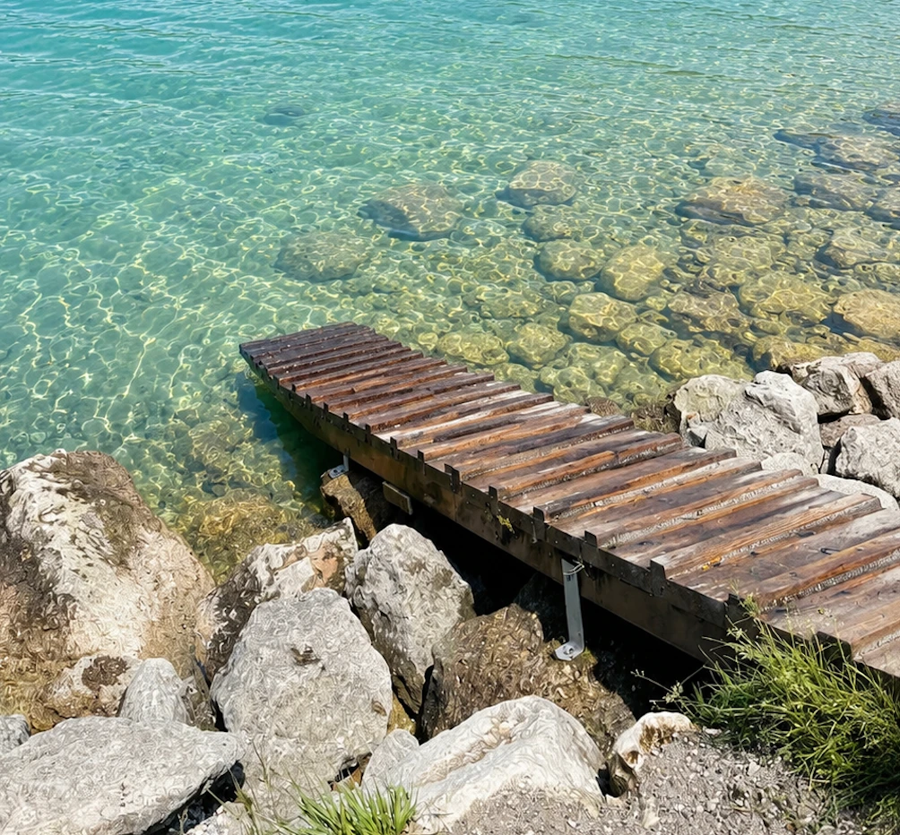 Hundestrand am Achensee
