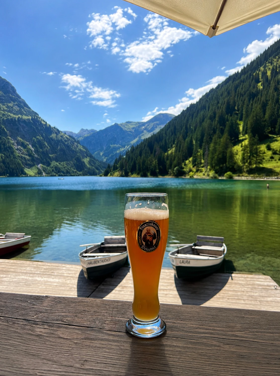 Bistro Haubentaucher am Vilsalpsee
