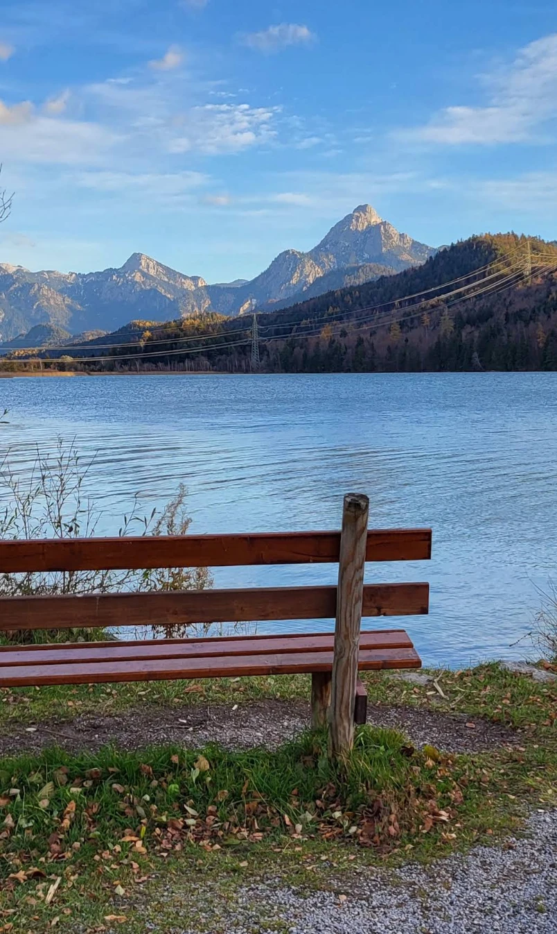 Hundestrand am Weißensee