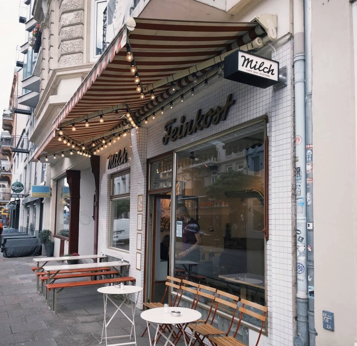 hundefreundliches Cafe in Hamburg