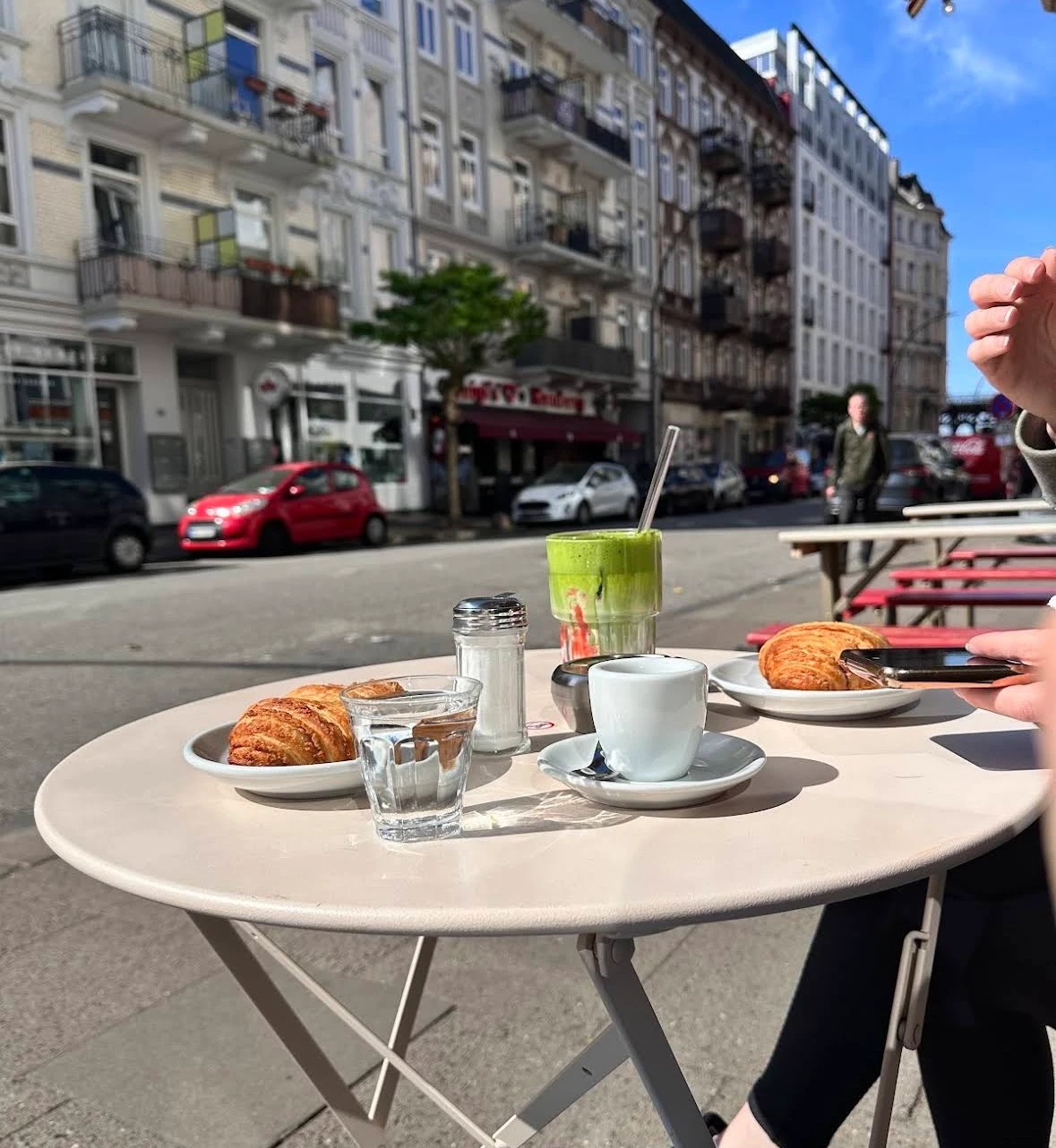 hundefreundliches Cafe in Hamburg
