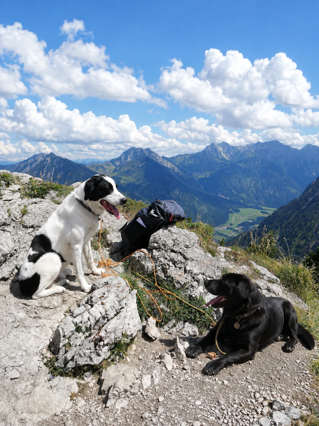 Die 5 schönsten Wanderungen im Allgäu mit Hund in 2026
(leicht bis mittel)