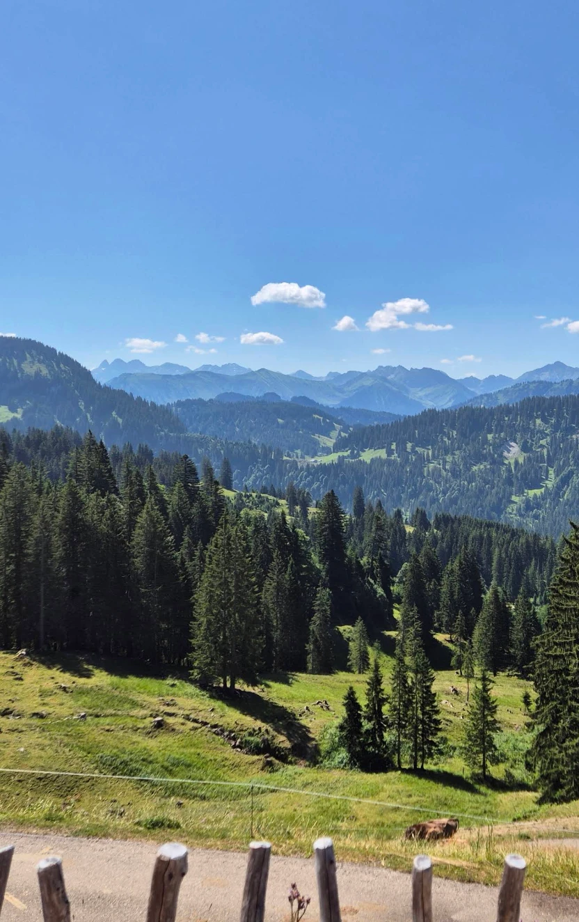 Scheuenwasserfall bei Balderschwang