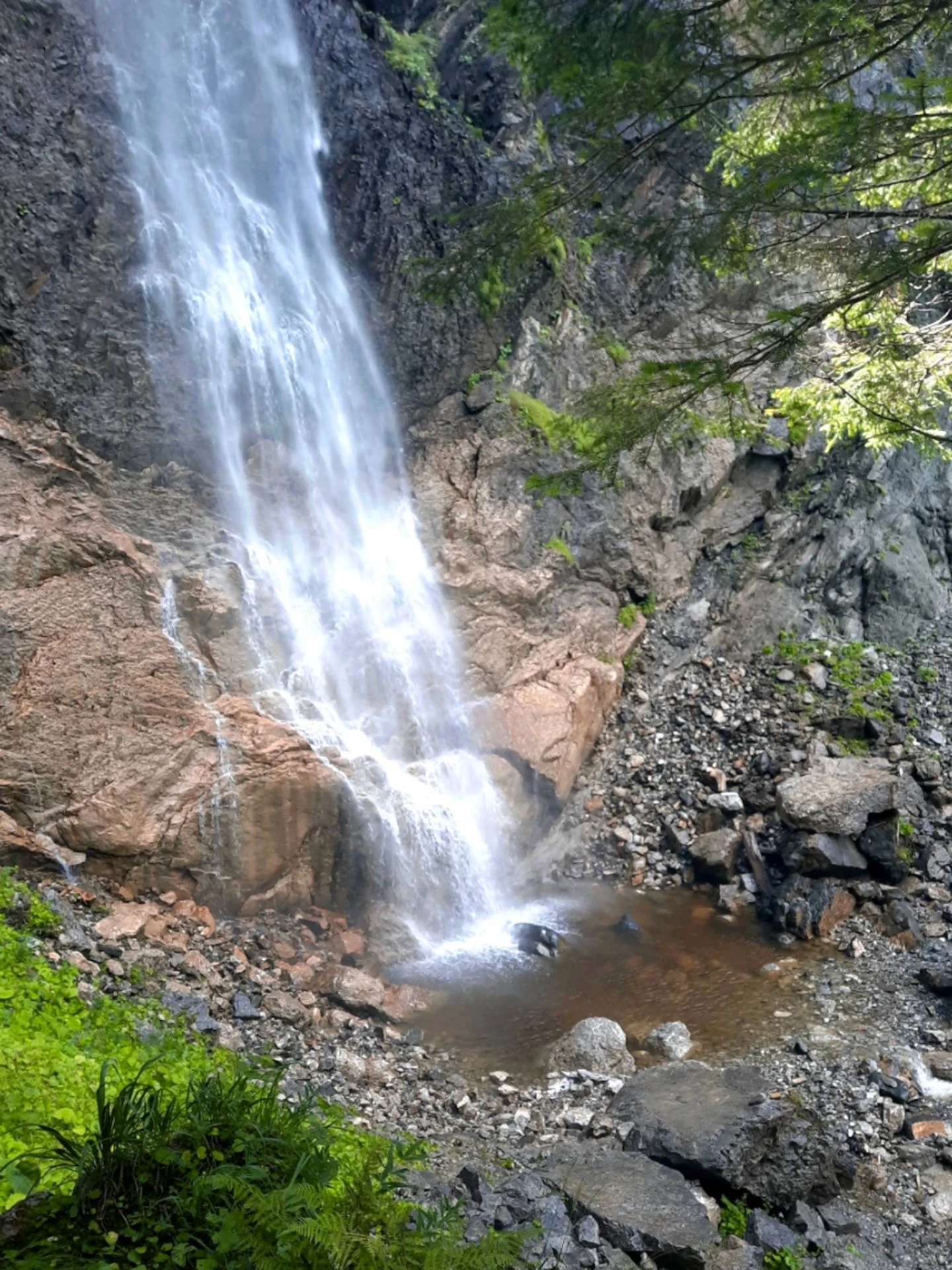 Wasserfall Wanderung Allgäu