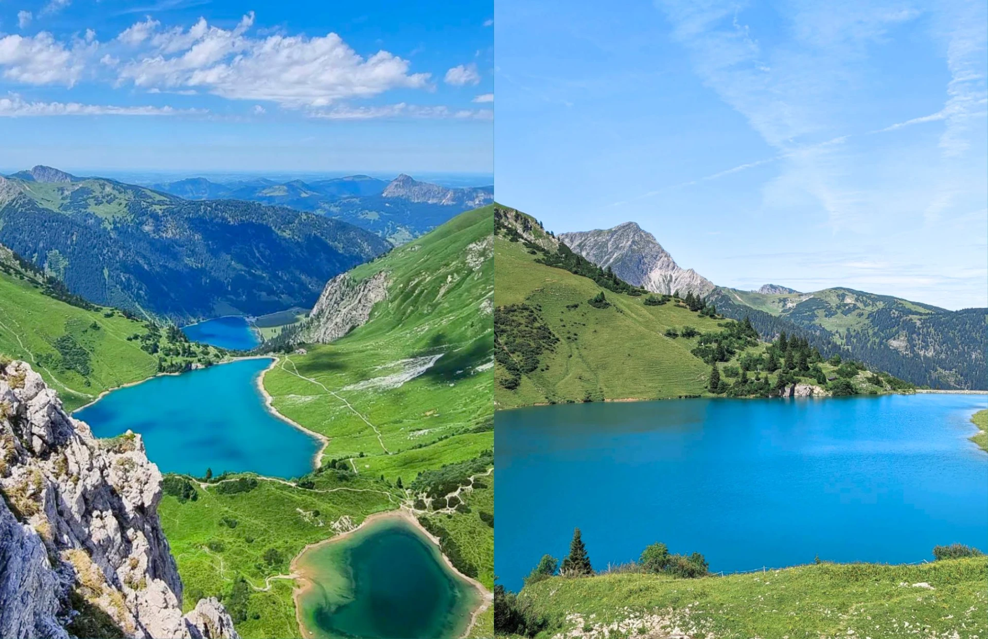 Drei Seen Tour im Tannheimer Tal