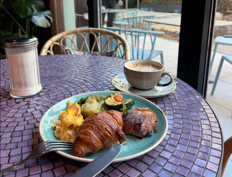 Frühstück in Münchner Hotel