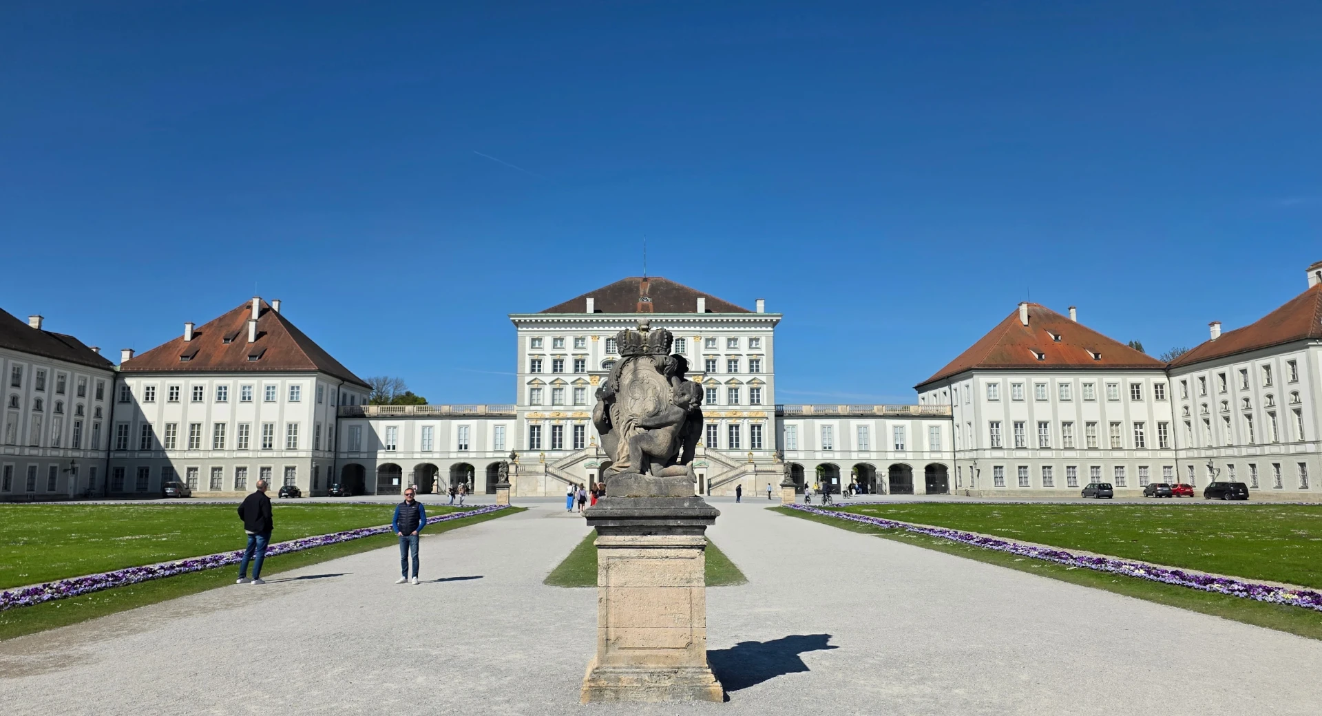 Charmantes Hotel direkt bei Nymphenburg