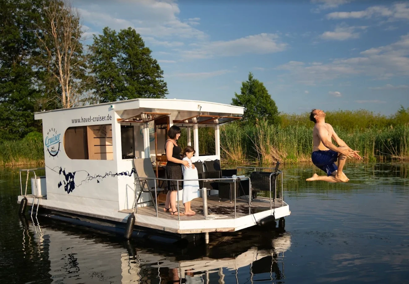 3 Tage Hausboot auf der Havel für 99€ p.P.