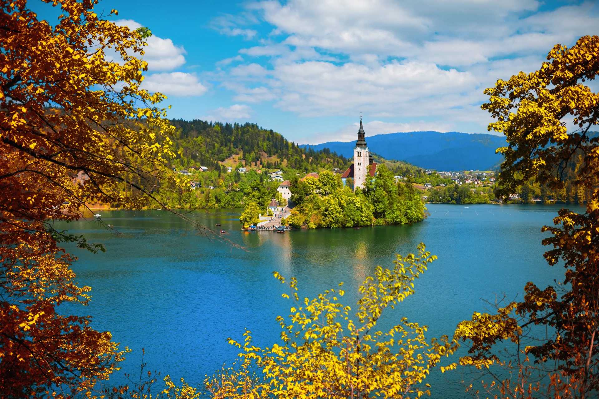 6 Nächte Glamping in Slowenien nahe dem Bleder See