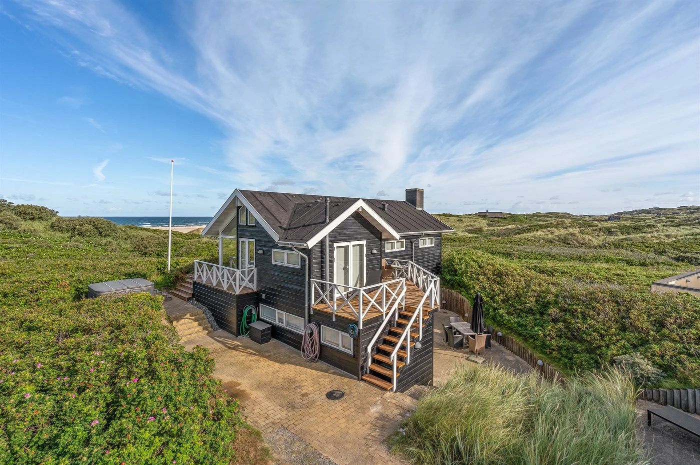 1 Woche Dänemark Strandhaus für 188€ p.P.