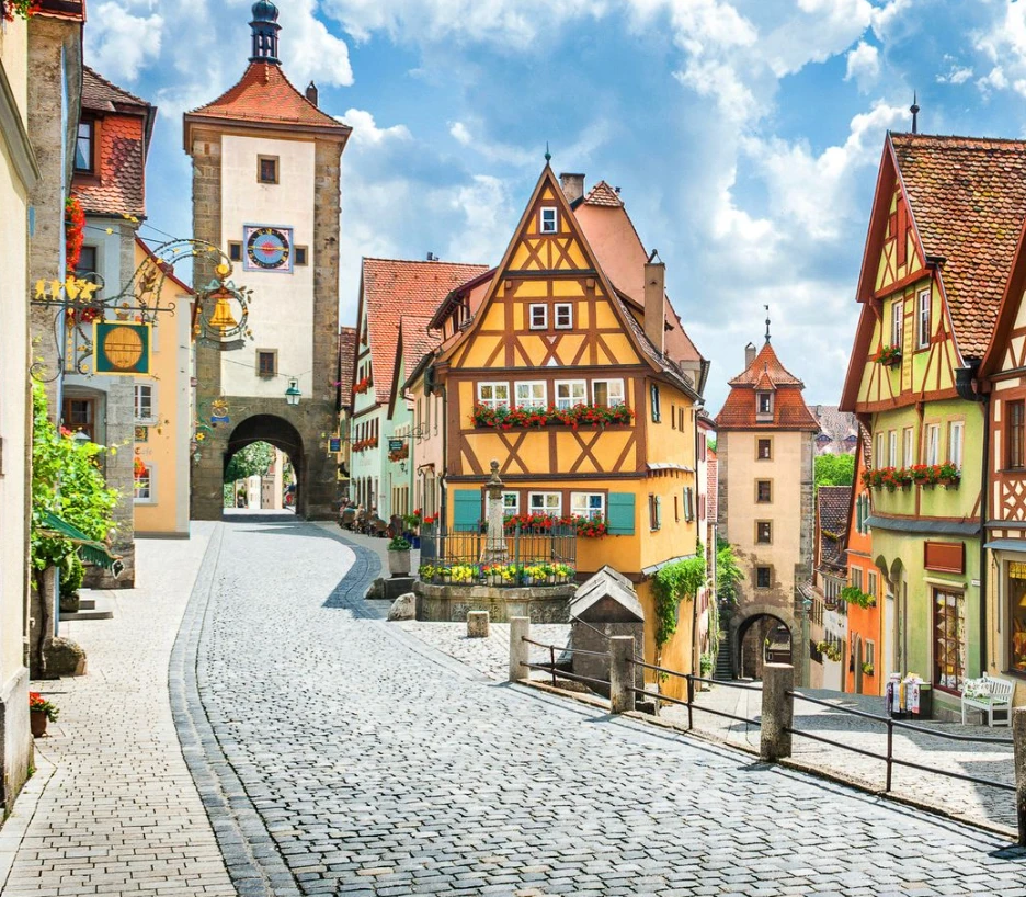 Rothenburg ob der Tauber mit Hund: 2 Nächte im 4 ★ Hotel für 78€ 🏰🐾