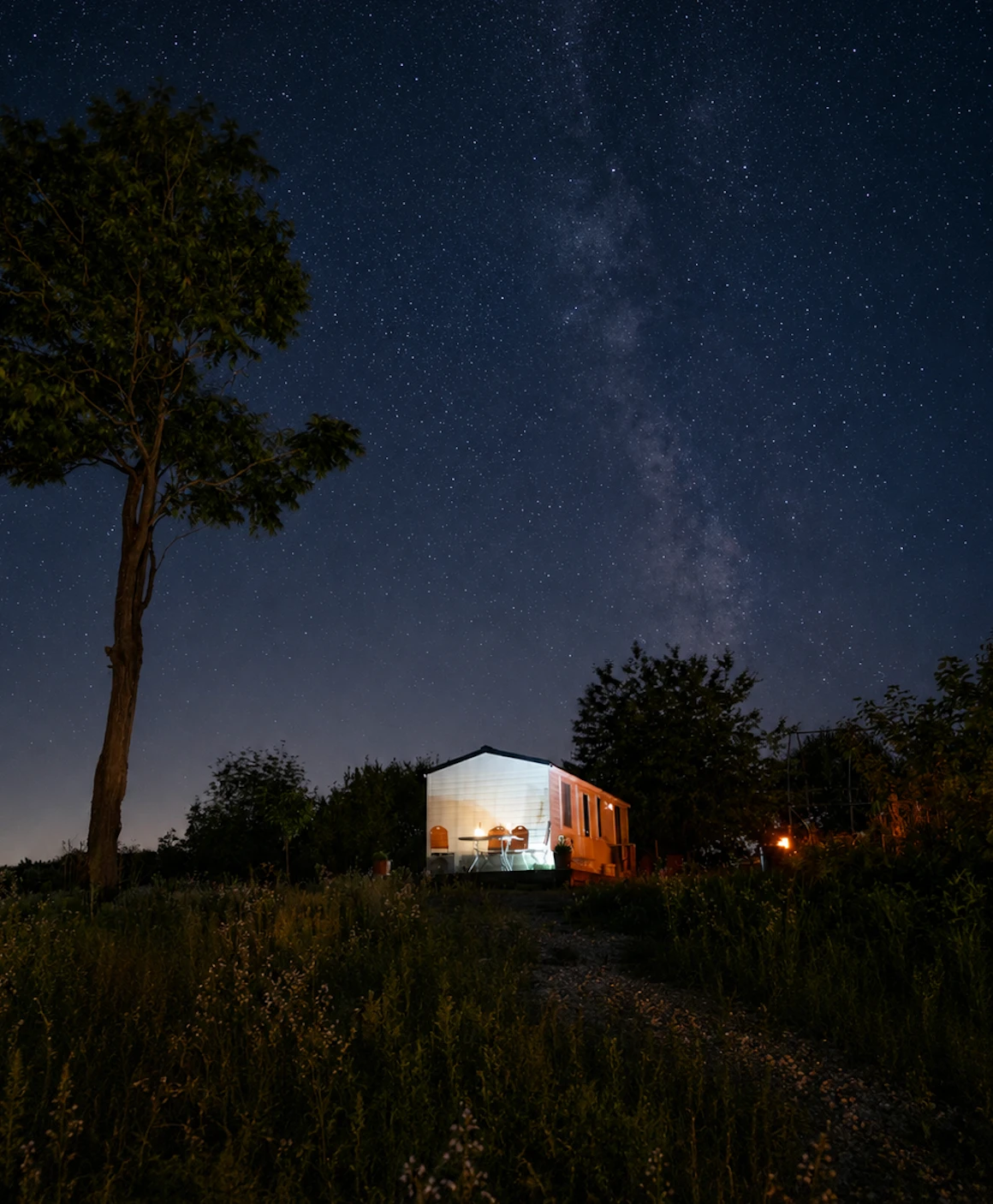 3 Nächte im Tiny House über den Weinbergen ab 123 € p.P. 🍇🐾