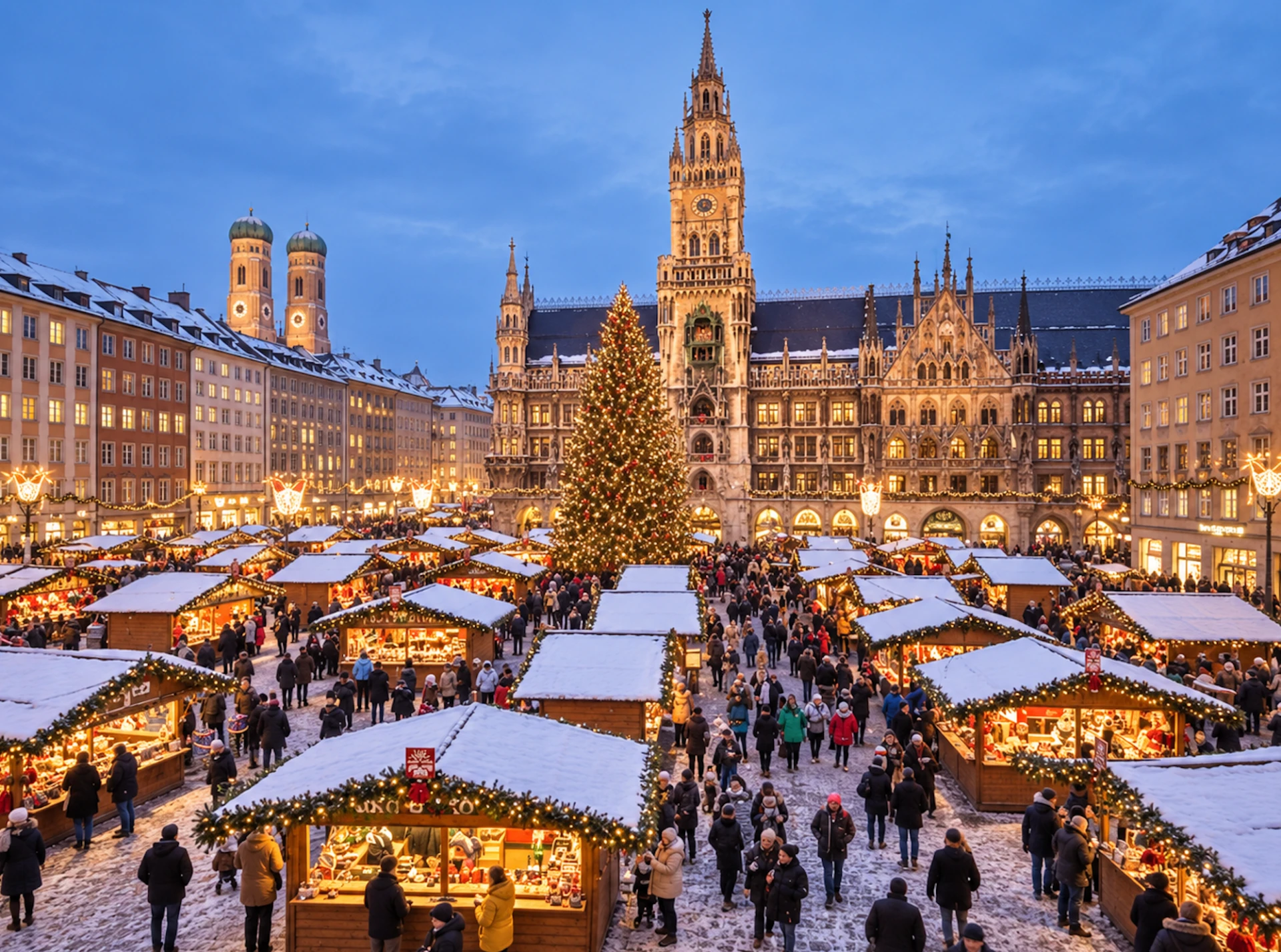 München-Weihnachtsdeal: 2 Nächte für 69 € p.P.