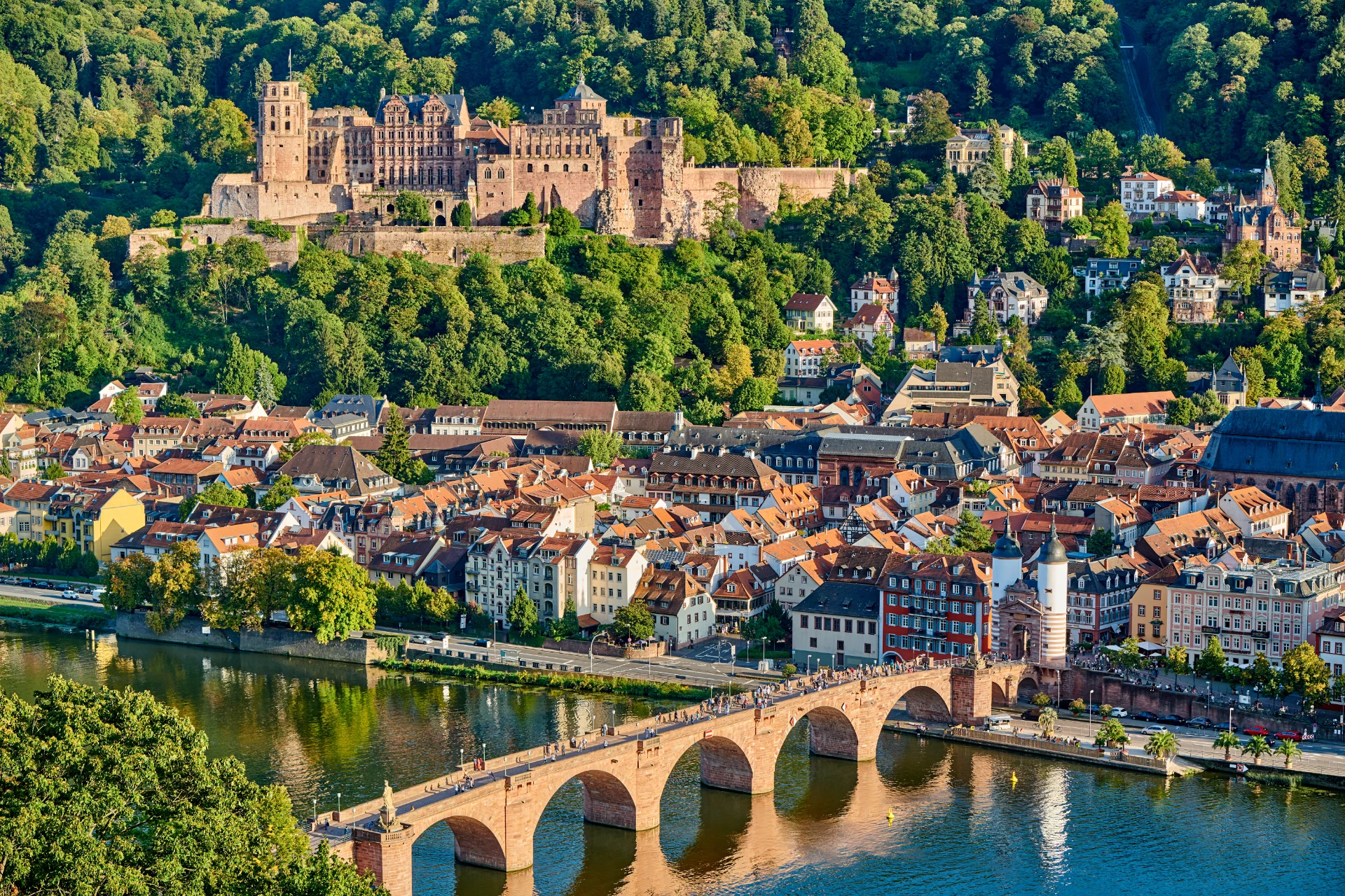 Wochenende Städtetrip in Heidelberg für nur 87€ p.P