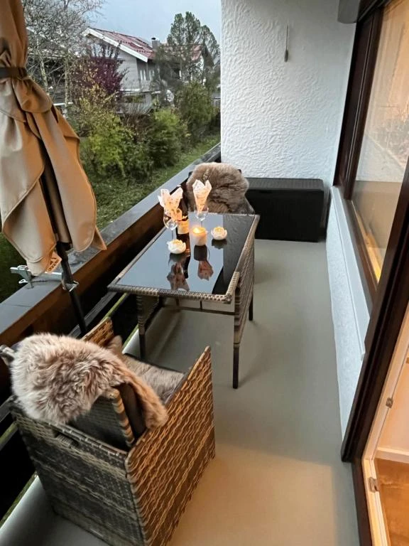 Ferienwohnung "Alpenflair Ferienwohnungen Whg. 236" mit Balkon in Oberstdorf
