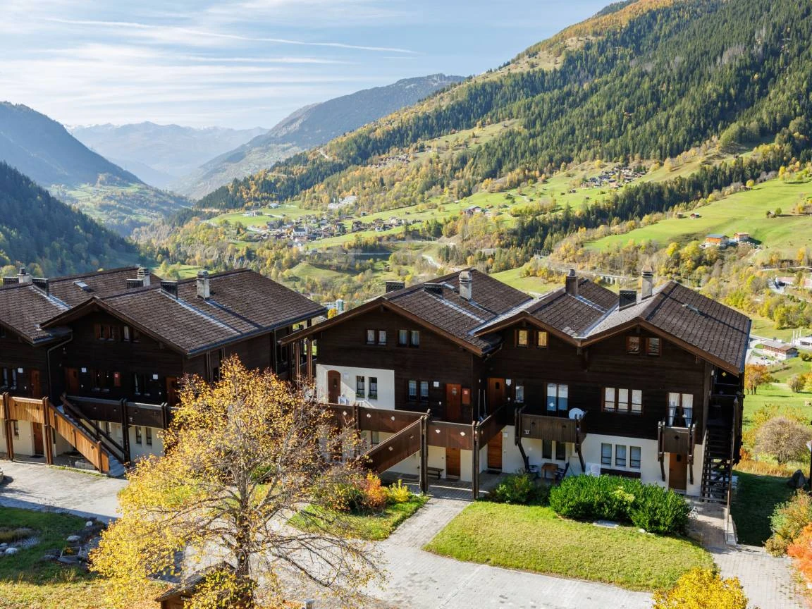 Ferienwohnung "Aragon" mit Bergblick in Ernen im Wallis
