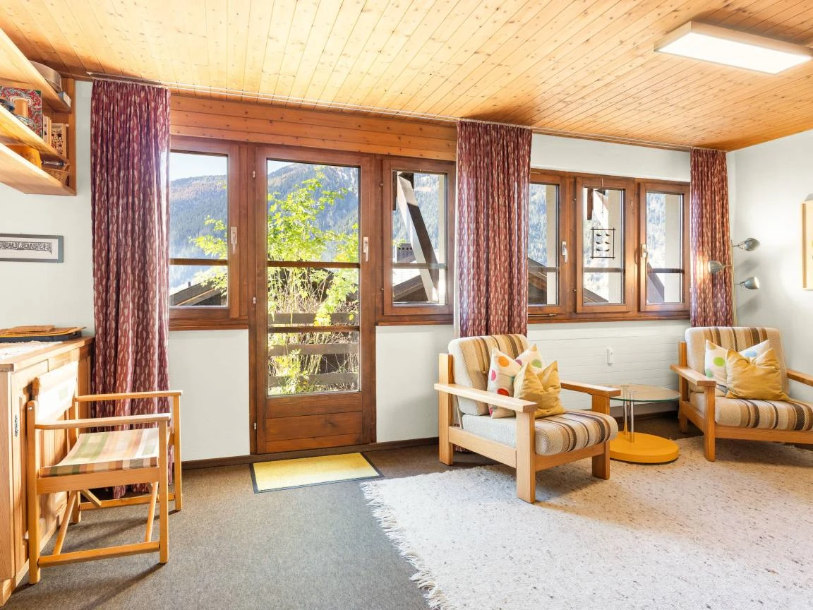 Ferienwohnung "Aragon" mit Bergblick in Ernen im Wallis 3