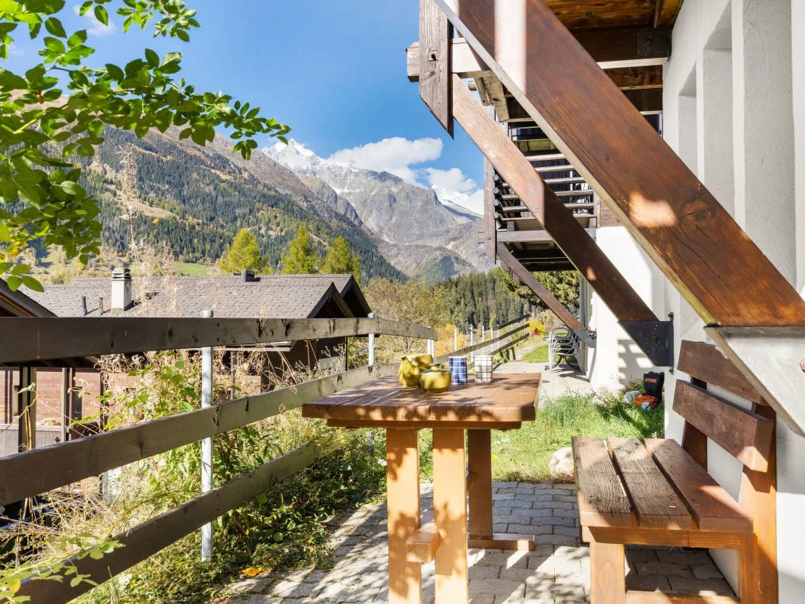 Ferienwohnung "Aragon" mit Bergblick in Ernen im Wallis 4