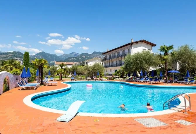 Hotel "Club Hotel Olivi" in Malcesine