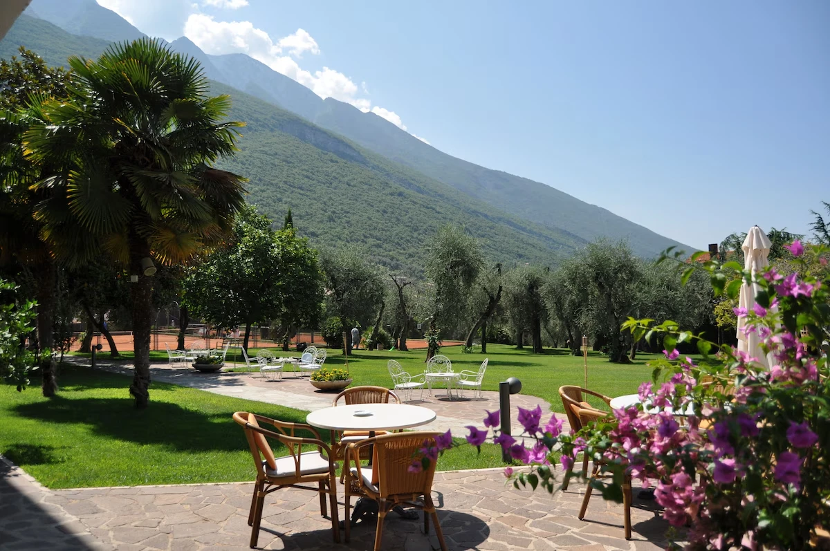 Hotel "Club Hotel Olivi" in Malcesine 2