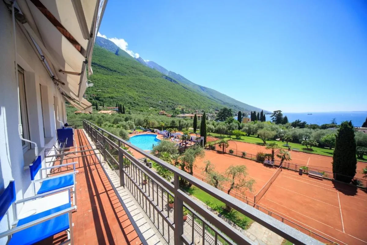 Hotel "Club Hotel Olivi" in Malcesine 3
