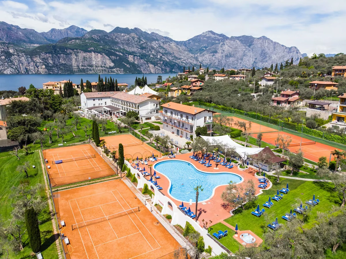 Hotel "Club Hotel Olivi" in Malcesine 5