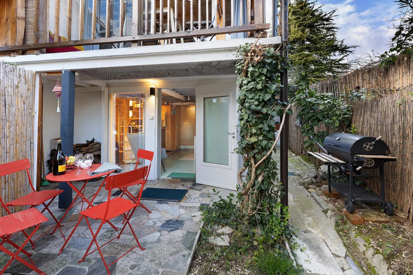 Gästehaus "Haus Am Gardasee" mit Seeblick und eingezäuntem Garten in Manerba del Garda