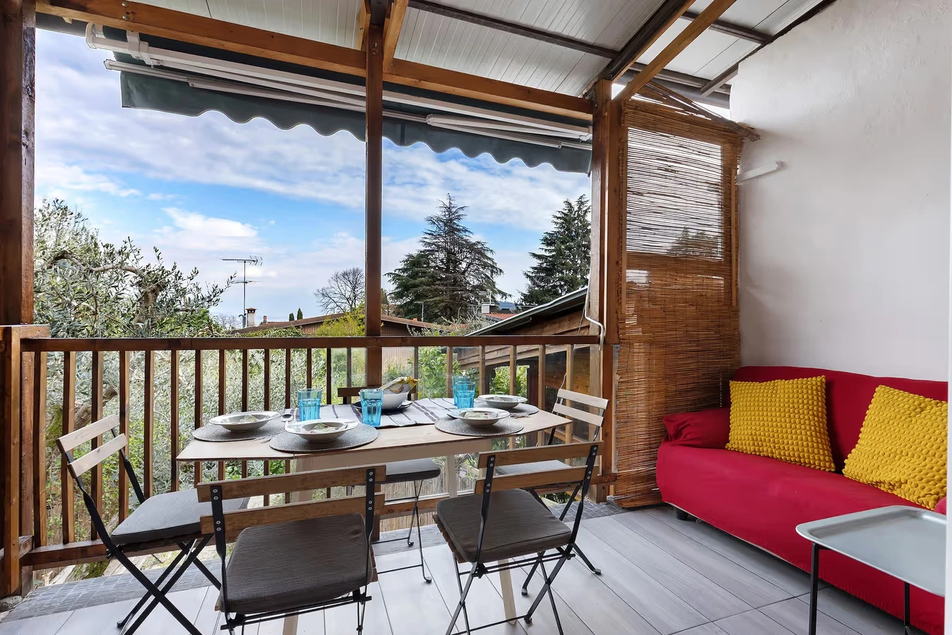 Gästehaus "Haus Am Gardasee" mit Seeblick und eingezäuntem Garten in Manerba del Garda 5