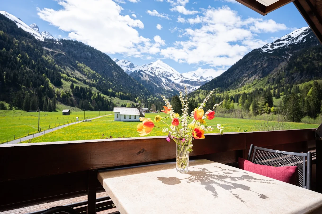 Hotel "Hotel Birgsau" mit Wellness im Stillachtal 5