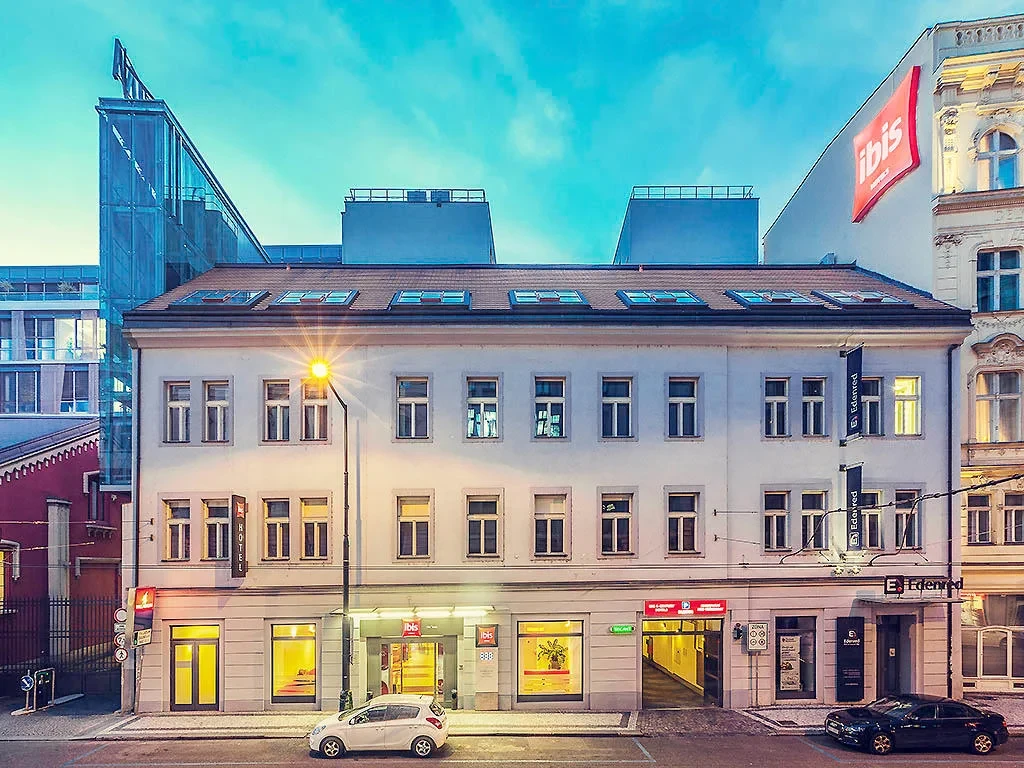 Hotel "ibis Praha Old Town" in zentraler Altstadtlage in Prag