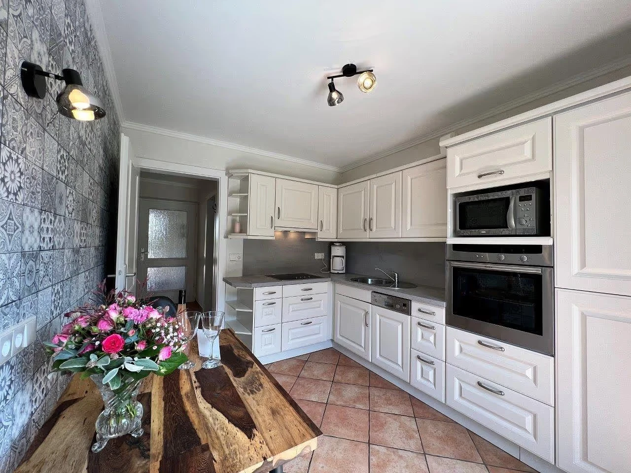 Sylt Ferienwohnung "Johannsen Huis" mit eingezäuntem Garten 2