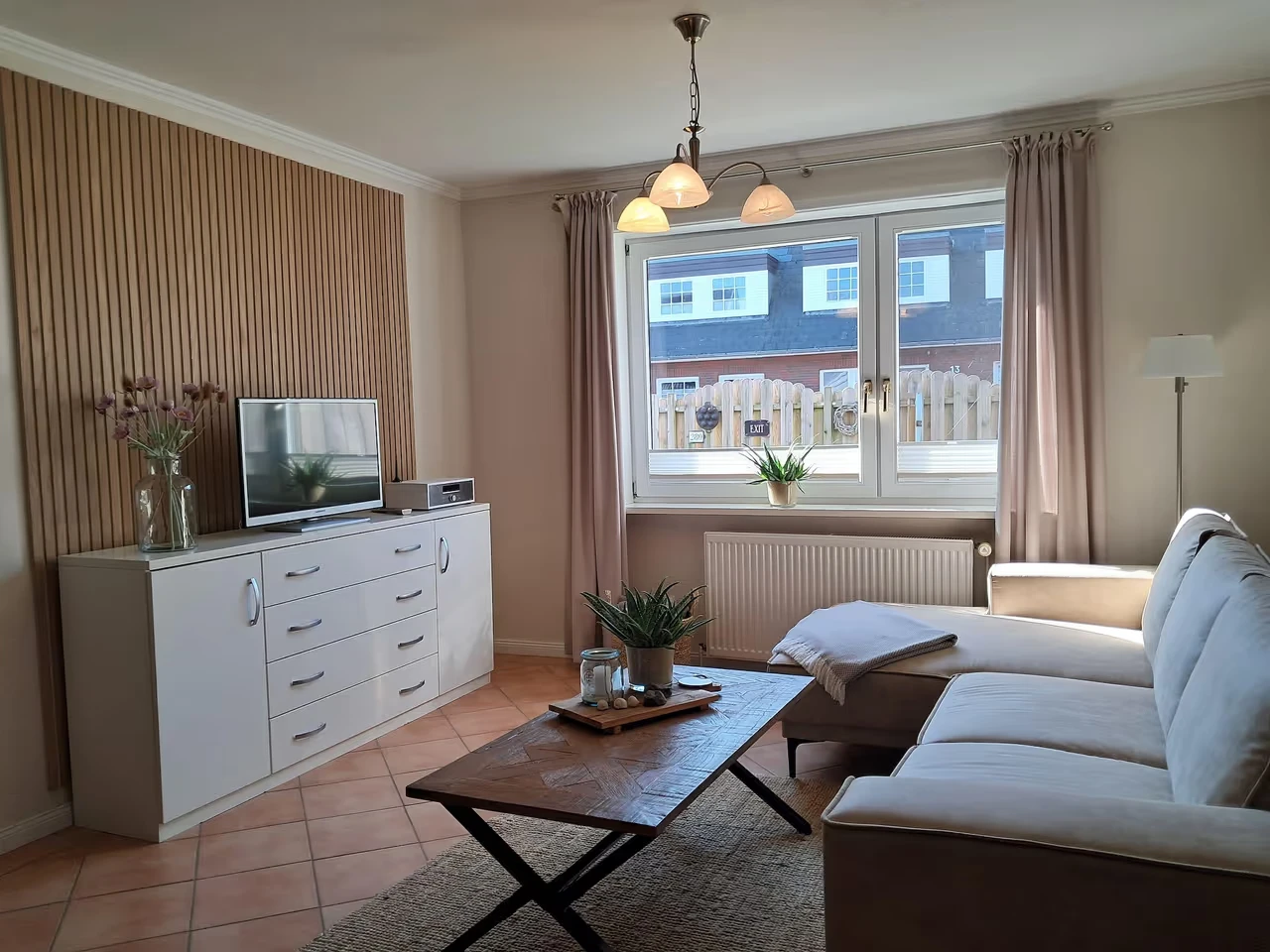 Sylt Ferienwohnung "Johannsen Huis" mit eingezäuntem Garten 4