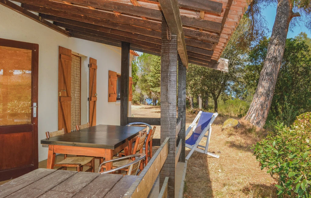 Ferienhaus mit Bergblick nahe der Plage de la Liscia auf Korsika 3