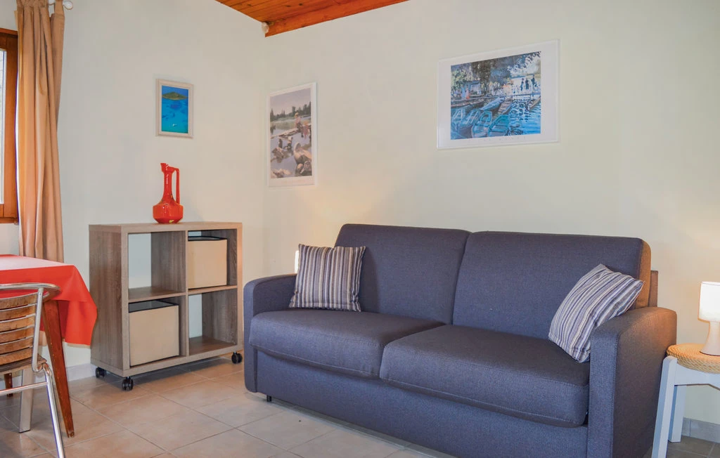 Ferienhaus mit Bergblick nahe der Plage de la Liscia auf Korsika 4