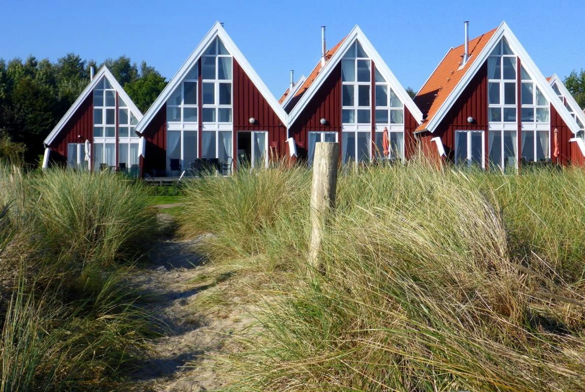 Hundefreundliche Unterkunft: Ferienhaus Wave Grömitz