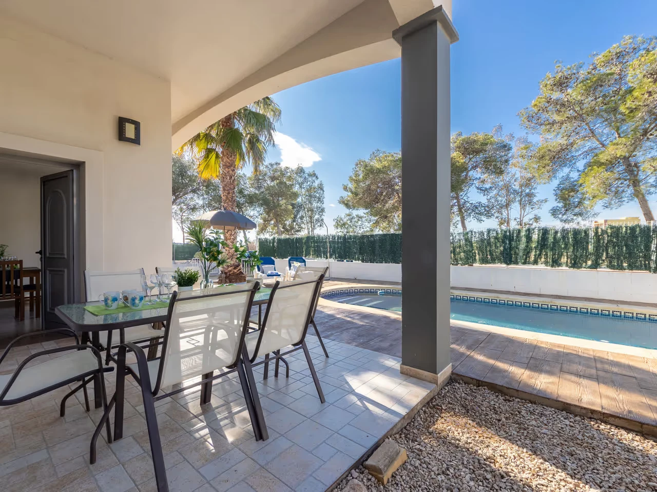 Ferienhaus "Gaviota" mit privatem Pool 2