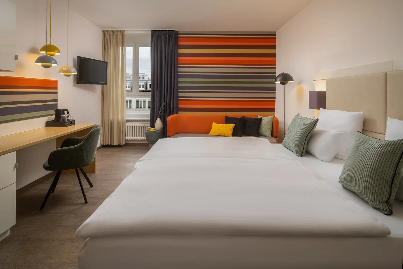 Hotel "Boutique Hotel Atrium München" nahe Hauptbahnhof 2