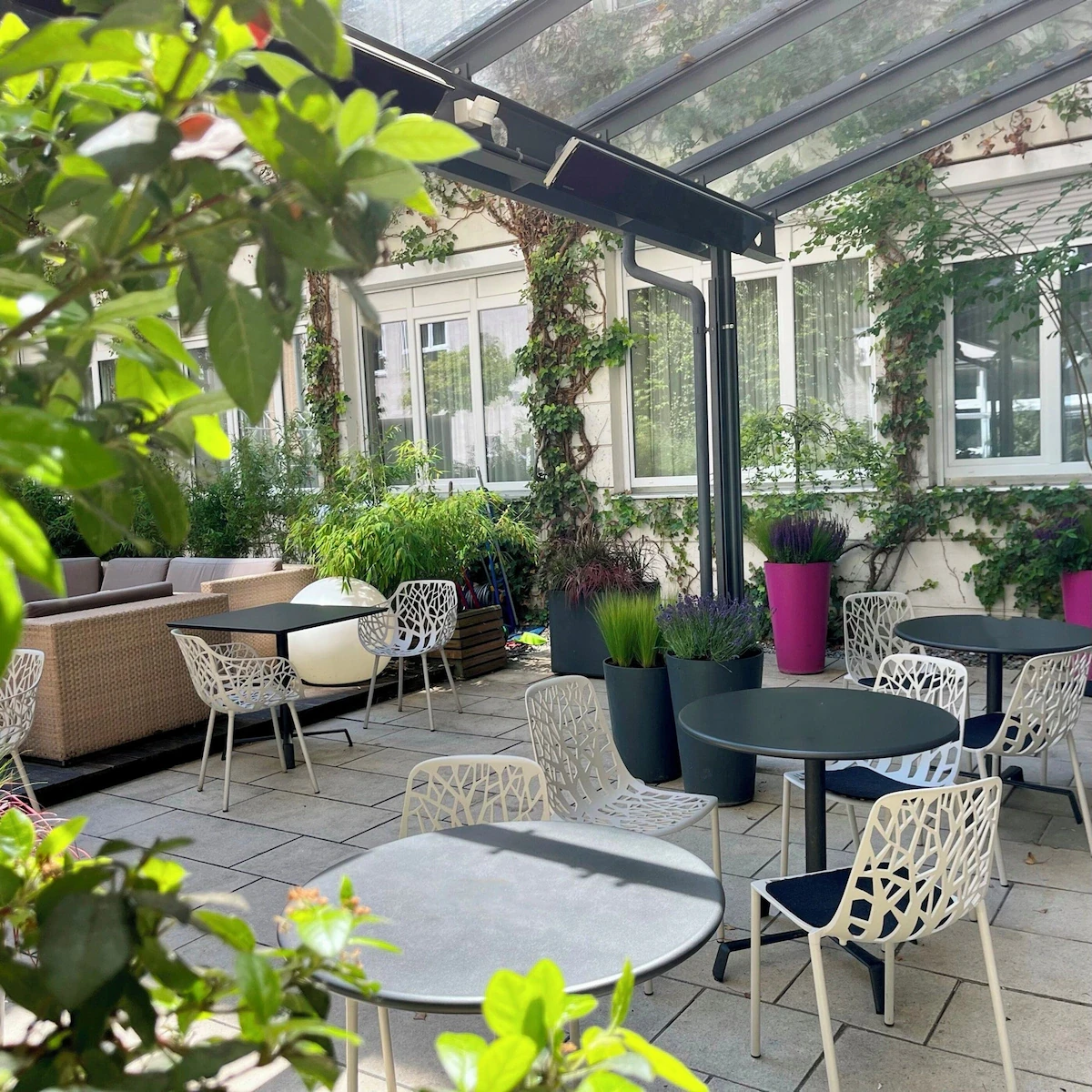 Hotel "Boutique Hotel Atrium München" nahe Hauptbahnhof 4
