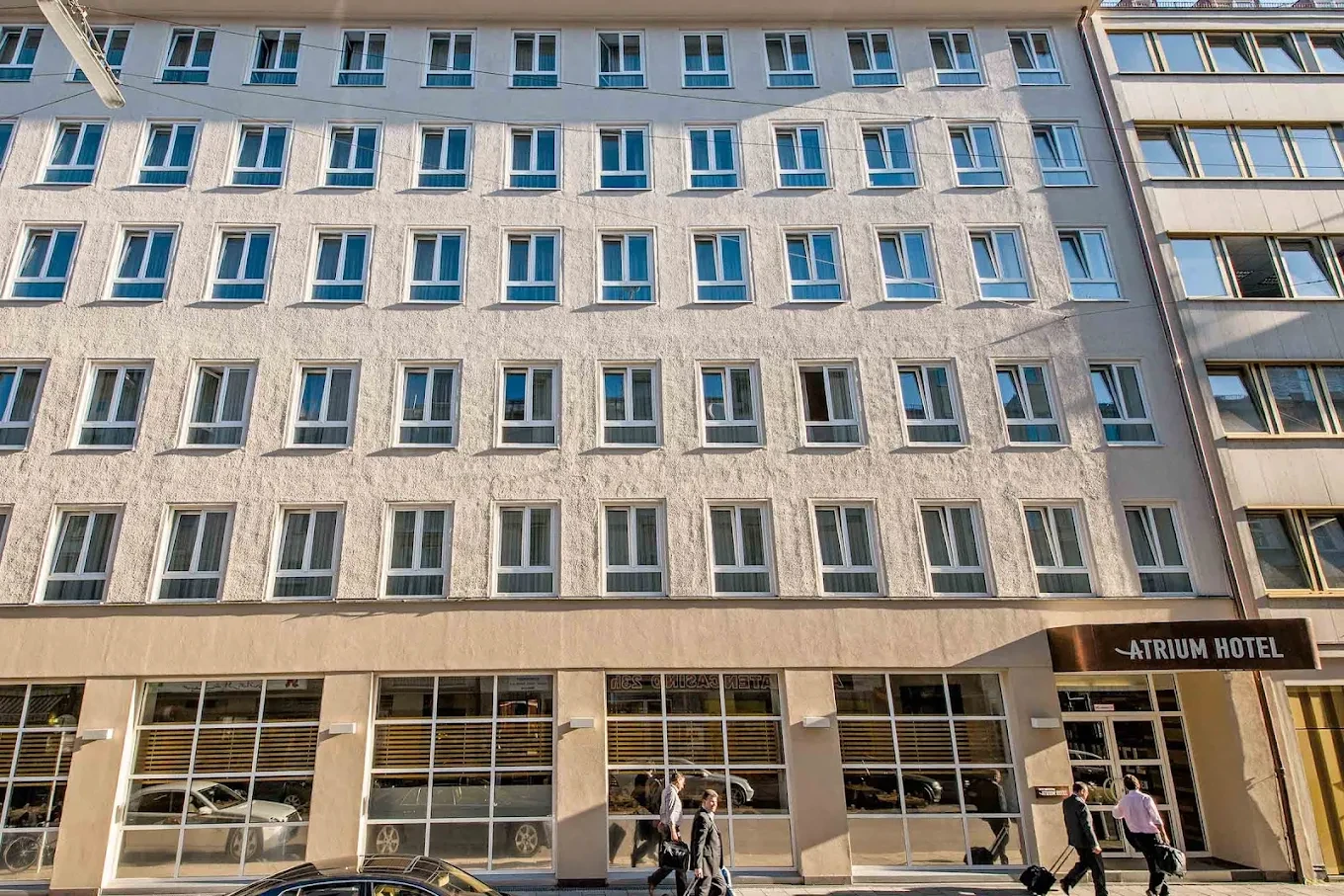Hotel "Boutique Hotel Atrium München" nahe Hauptbahnhof 5