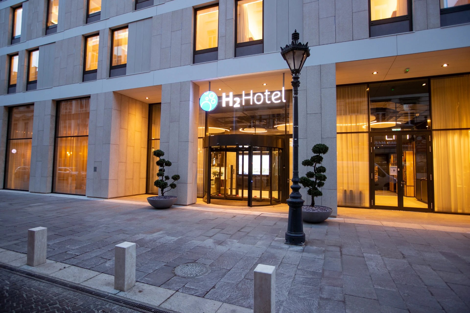 H2 Hotel Budapest 4