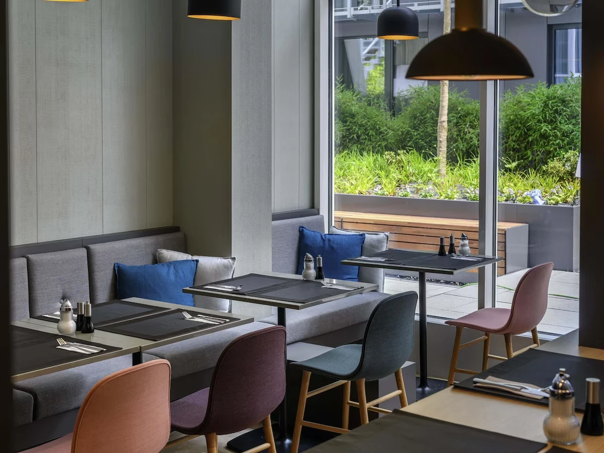 Hotel "Mercure München City Schwabing" nahe Englischem Garten